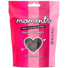 MOMENTS perro snack pavo 60 gr