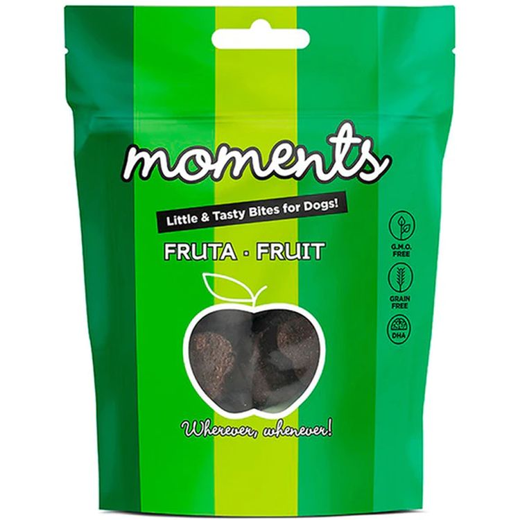 MOMENTS perro snack fruta 60 gr