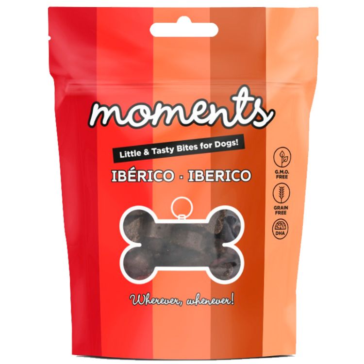 MOMENTS perro snack iberico 60 gr