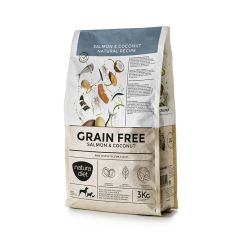 NATURA DIET perro adulto Grain free salmon coco 12 kg