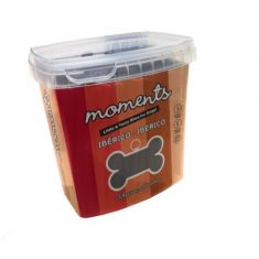 MOMENTS perro snack barritas iberico 600 gr