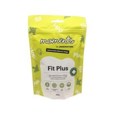 MOMENTS perro snack funcional fit plus 150 gr