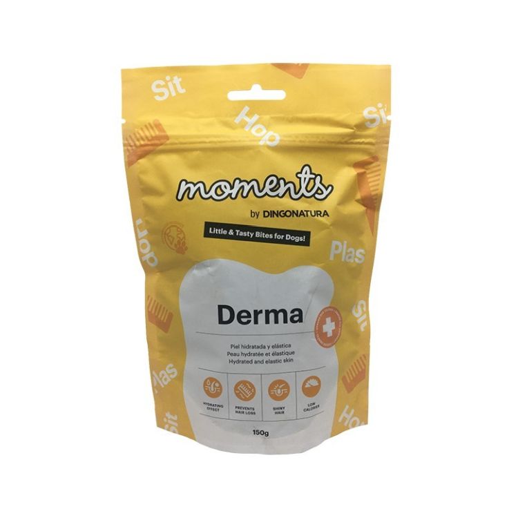 MOMENTS perro snack funcional derma 150 gr