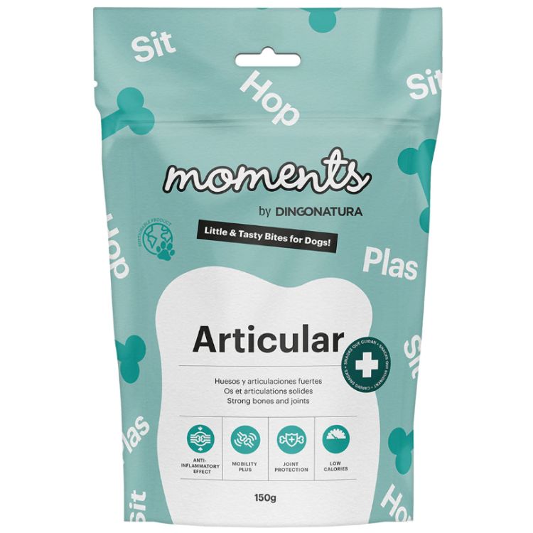 MOMENTS perro snack funcional articular 150 gr