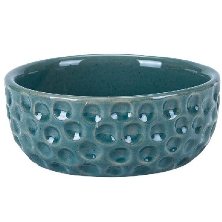 FREEDOG bowl Moon azul handcrafted 250 ml