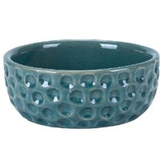 FREEDOG bowl Moon azul handcrafted 250 ml