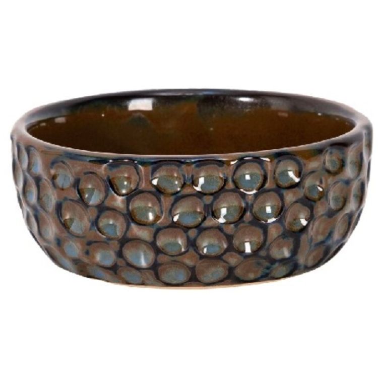 FREEDOG bowl Moon marron handcrafted 250 ml