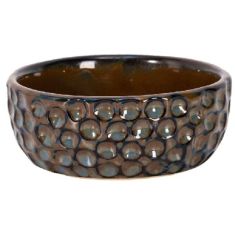 FREEDOG bowl Moon marron handcrafted 250 ml