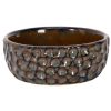 FREEDOG bowl Moon handcrafted marron 250 ml