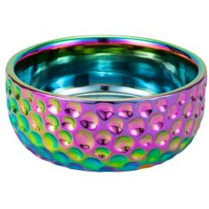 FREEDOG bowl Moon chrome handcrafted