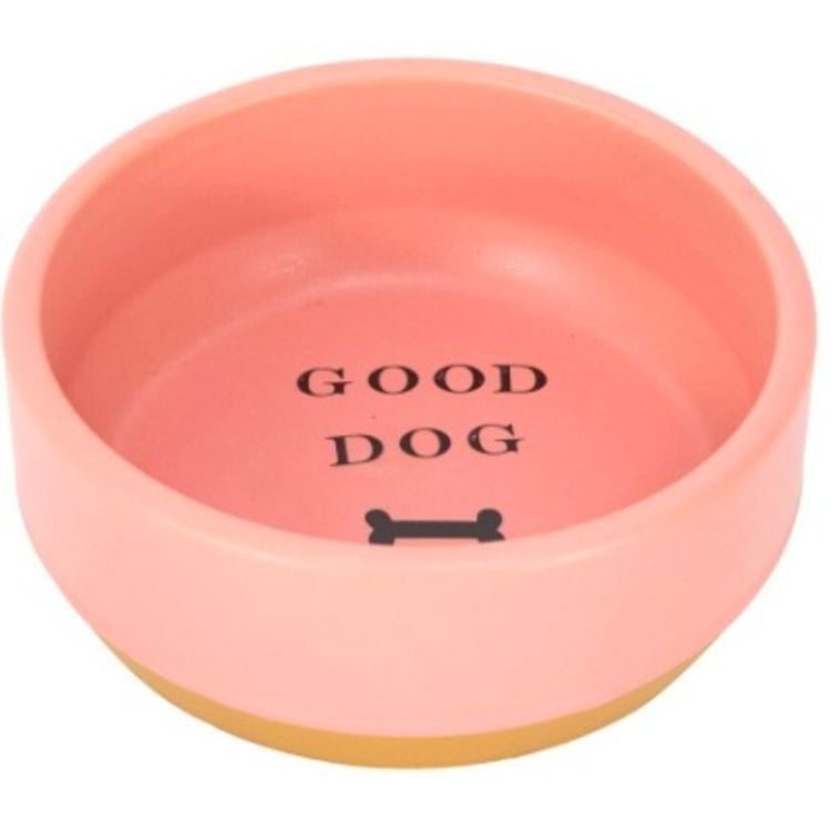 FREEDOG bowl Cyllene rosa handcrafted