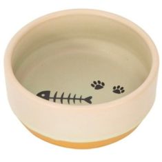 FREEDOG bowl Cyllene beige handcrafted