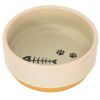 FREEDOG bowl Cyllene handcrafted beige 450 ml