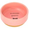 FREEDOG bowl Cyllene handcrafted rosa 1300 ml