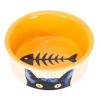FREEDOG gato bowl amarillo handcrafted 180 ml