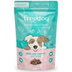 FREEDOG perro snack cerdo y tomate 100gr