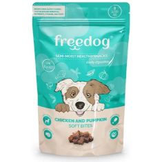 FREEDOG perro snack pollo y calabaza 100gr