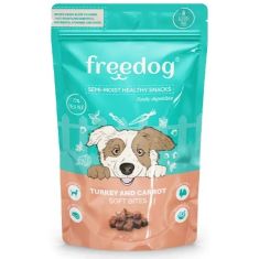 FREEDOG perro snack pavo y zanahoria 100gr