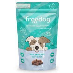 FREEDOG perro snack pescado azul y kale 100gr