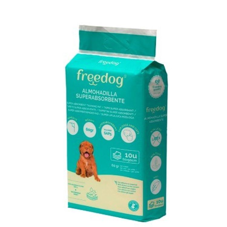 FREEDOG empapadores 60x60 cm