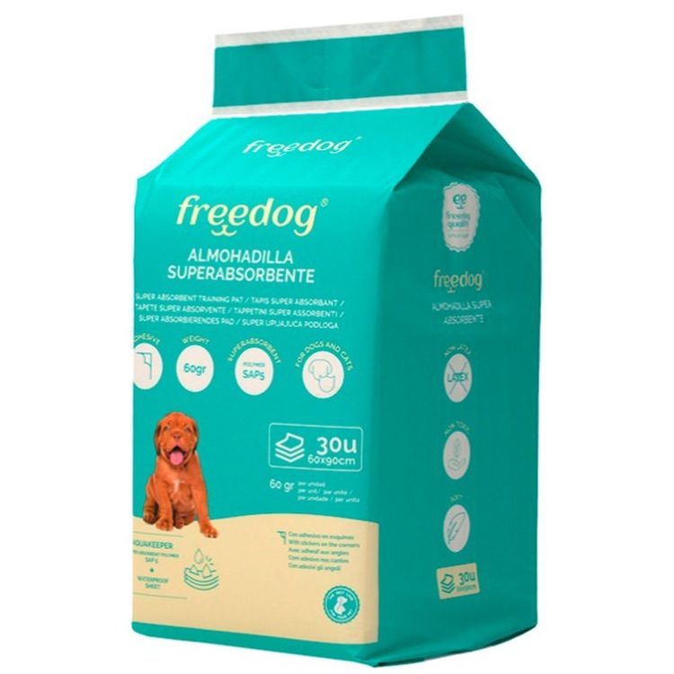 FREEDOG empapadores 60x90 cm