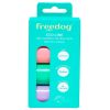 FREEDOG eco bolsas higienicas recicladas pastel 4x15ud