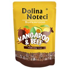DOLINA perro canguro y ternera pouch 300 gr