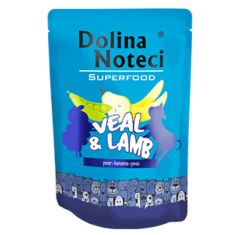 DOLINA perro res y cordero pouch 300 gr