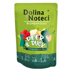 DOLINA perro ciervo y pato pouch 300 gr