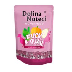 DOLINA perro pato y codorniz pouch 300 gr