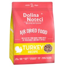 DOLINA perro Air dried grain free pavo 1 kg