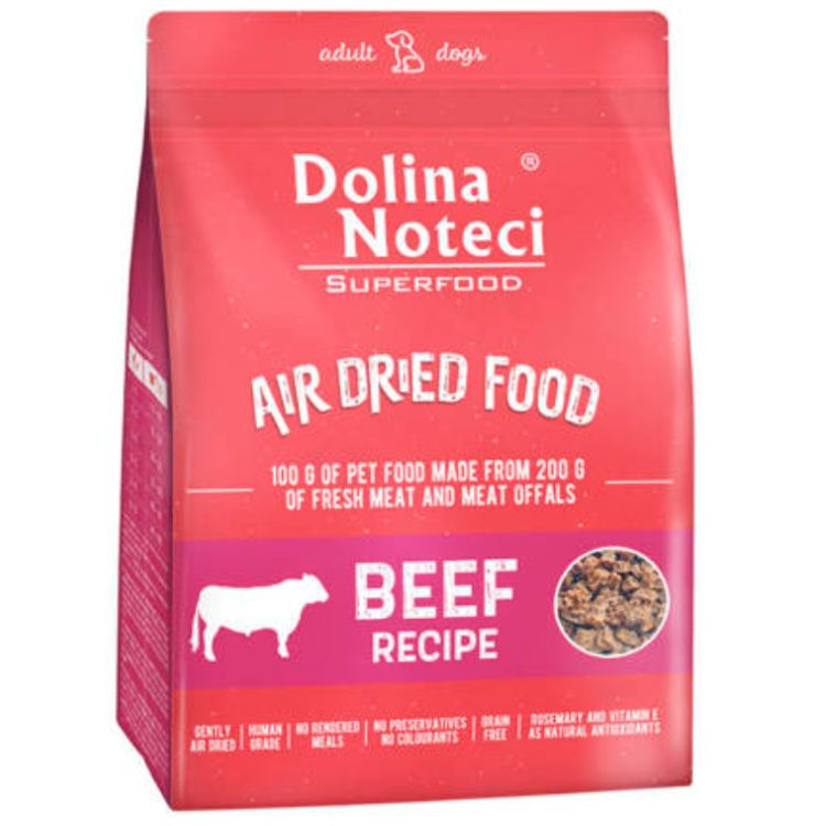DOLINA perro Air dried grain free ternera 1 kg