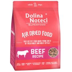 DOLINA perro Air dried grain free ternera 1 kg