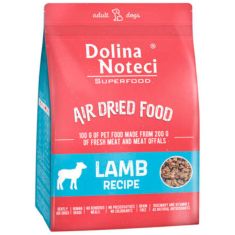 DOLINA perro Air dried grain free cordero 1 kg