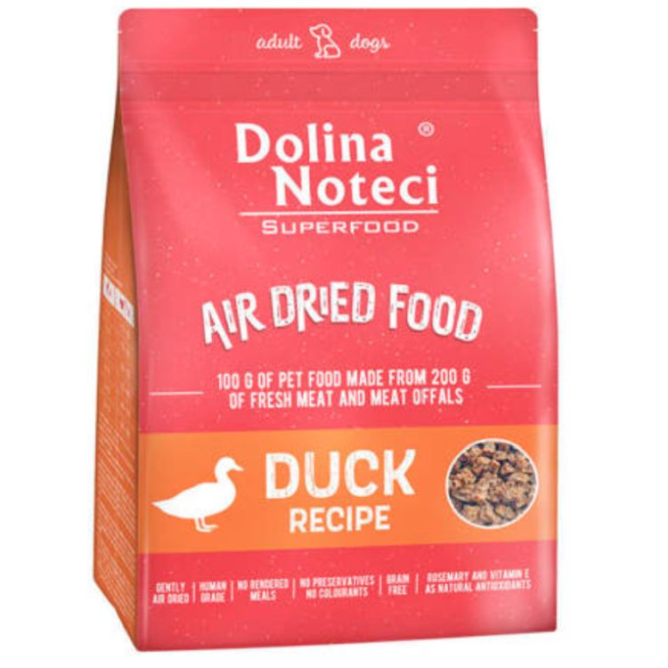 DOLINA perro Air dried grain free pato 1 kg