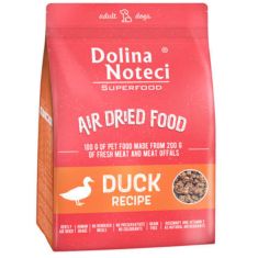 DOLINA perro Air dried grain free pato 1 kg