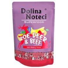 DOLINA perro venado y ternera pouch 300 gr