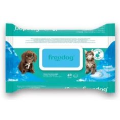 FREEDOG toallitas ojos L 40 uds