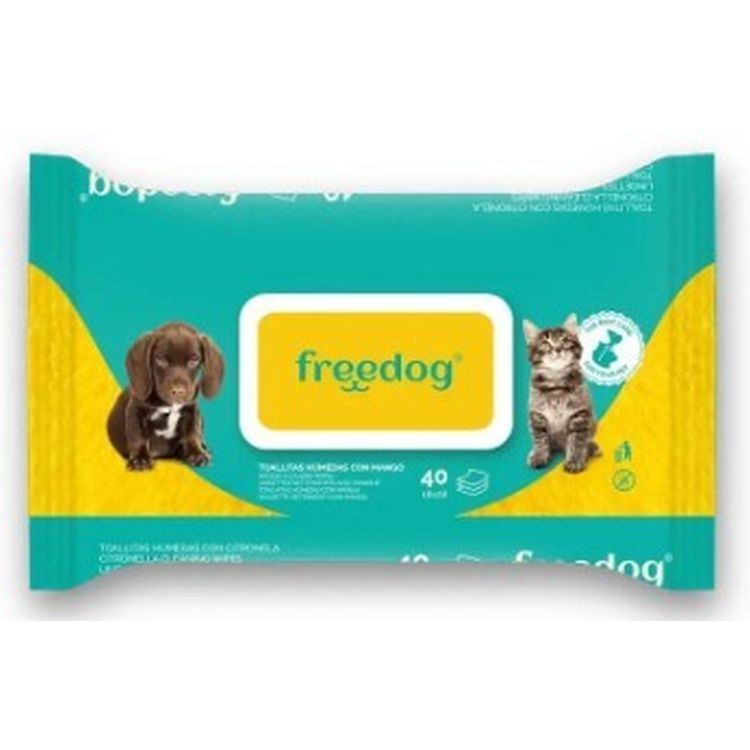 FREEDOG toallitas mango