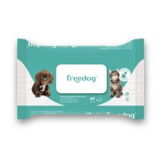 FREEDOG toallitas talco