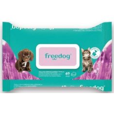 FREEDOG toallitas lavanda y vainilla
