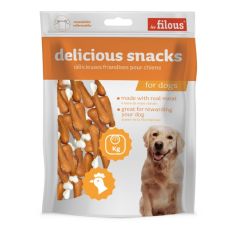 FILOUS perro snack chiken leg 100 gr
