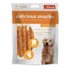 FILOUS perro snack chicken wrap 100 gr