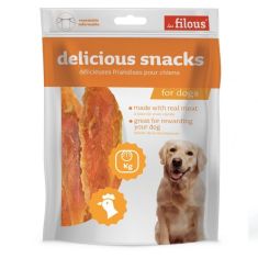 FILOUS perro snack soft chicken breast 100 gr