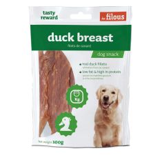 FILOUS perro snack duck breast 100 gr