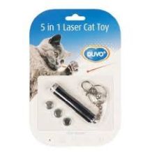 DUVO gato juguete puntero laser 13x2.5x1.5 cm