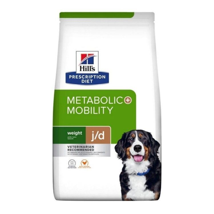 HILLS PD perro adulto Metabolic+Mobility 12 kg