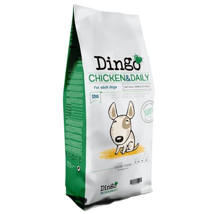 DINGO perro adulto pollo 12 kg