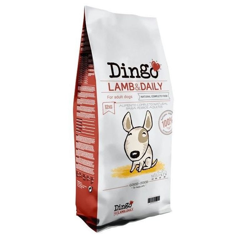 DINGO perro adulto cordero 12 kg