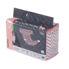 M-PETS perro pañal hembra carbon activo